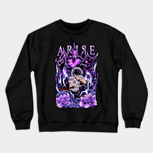 ARISE Shadow Monarch Crewneck Sweatshirt